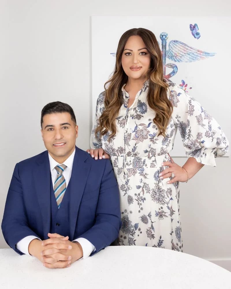Dr. Rishi Seth and Neera Seth, founders of Seth Premier Medical in Tampa