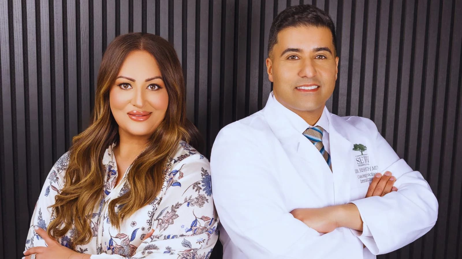 Dr. Rishi Seth and Neera Seth of Seth Premier Medical, concierge medicine in Tampa