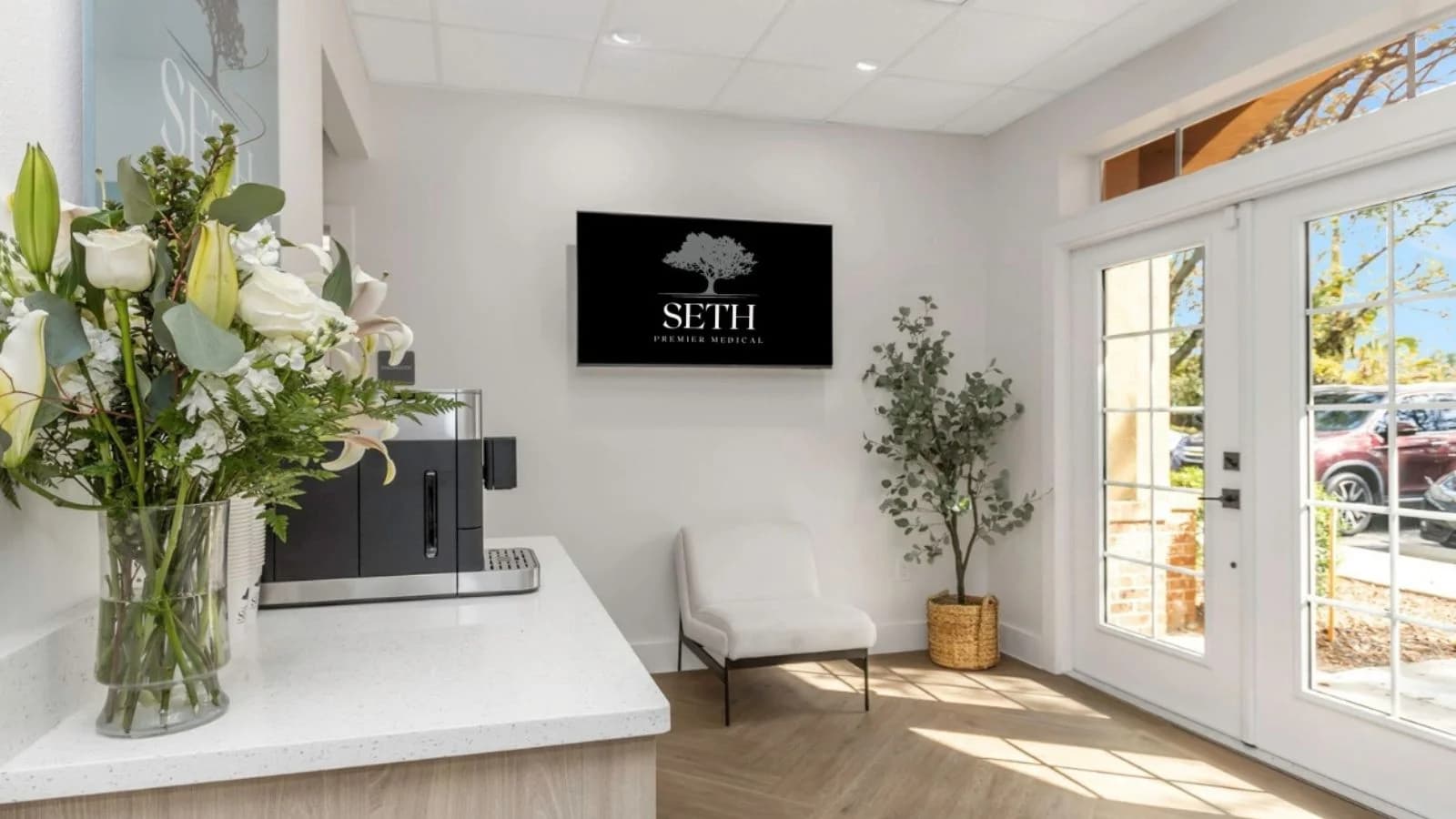 The Seth Premier Medical concierge office in Tampa